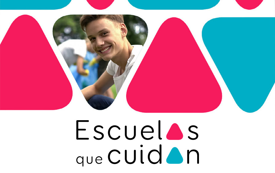 Imagen destacada para el curso Escuelas que cuidan 2026.