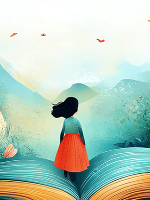 Imagen destacada del proyecto Biblionautas.